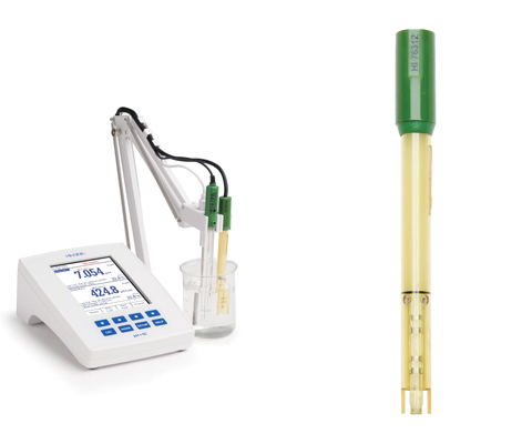 Máy đo PH-ORP để bàn Hanna HI5221-02